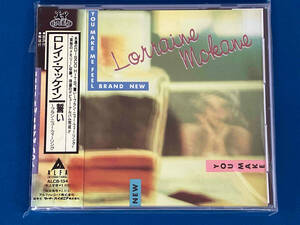 【新品未開封】Lorraine Mckane (ロレイン・マッケイン)/YOU MAKE ME FEEL BRAND NEW (誓い~ブラン・ニュー・フィーリング)/日本盤/ALCB134