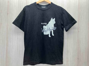 WILDSIDE/ワイルドサイド YOHJI YAMAMOTO/ヨウジヤマモト　RIN Tシャツ　半袖Tシャツ　クルーネック　コットン　プリント　犬　日本製　2