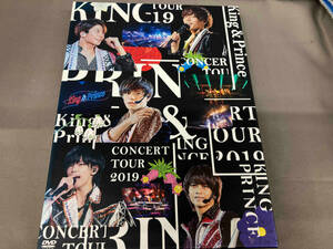 DVD King & Prince CONCERT TOUR 2019(初回限定版)