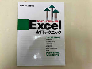 日経パソコンスキルアップ講座大全集　４ （Ｅｘｃｅｌ実用テクニック） 日経パソコン／編