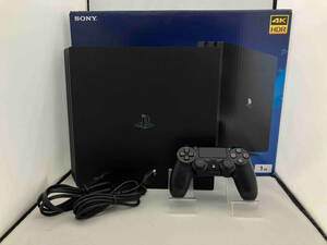 PlayStation4 Pro 1TB:ジェット・ブラック(CUH7100BB01) PS4