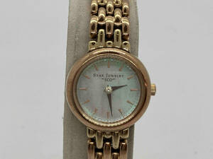  Junk STAR JEWELRY(Star) Star Jewelry B023-S068894 081020036 solar windshield scratch equipped wristwatch 