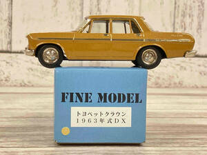 アイアイアド・カンパニー FINEMODEL 1／43 トヨペットクラウン 1963年式DX