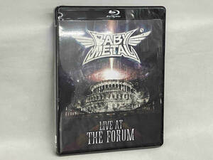 （未開封）BABY METAL LIVE AT THE FORUM(Blu-ray Disc)