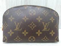 ルイヴィトン　LOUIS VUITTON／モノグラム ／ポシェット コスメティック 小物　ポーチ_画像1