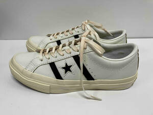 CONVERSE コンバース STAR＆BARS US LEATHE スター&バーズ US レザー スニーカー 24.5cm