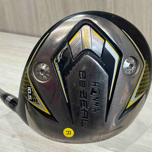 ゴルフクラブ ドライバー HONMA GOLF Be ZEAL 525 flex R 男性右利き用の画像1