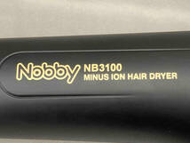 テスコム Nobby NB3100 マイナスイオン ヘアドライヤー (14-07-11)_画像4