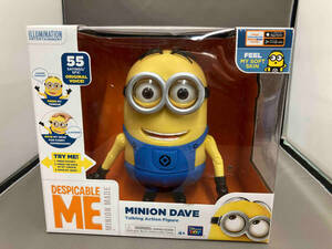 Thinkway Toys Despicable Me Minion Dave Talking Action Figure ミニオン デイヴ(14-08-19)