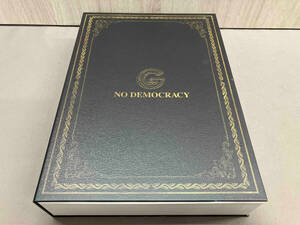 GLAY CD NO DEMOCRACY(G-DIRECT limitation record )(CD+3Blu-ray Disc)