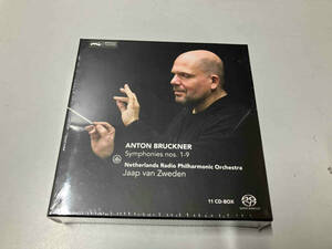 【未開封】 Jaap Van Zweden A. Bruckner CD 【輸入盤】Symphonies No.1-9(Box set/SACD)