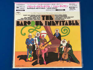 【1円スタート】JOHN SIMON (ジョン・サイモン) CD /BAROQUE INEVITABLE (バロック・イネヴィタブル)/紙ジャケット仕様【新品未開封】