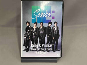 King & Prince CONCERT TOUR 2021 ~Re:Sense~(通常版)(Blu-ray Disc)