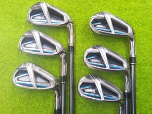 アイアンセット TaylorMade テーラーメイド SIM MAX OS 6-9,P,A