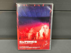 SixTONES ／ 慣声の法則 in DOME(通常版)(Blu-ray Disc)
