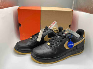 ジャンク 観賞用 NIKE AIR FORCE 1 PREMIUM 309096 071 ナイキ エア フォース 1 プレミアム US9.5 27.5cm UK8.5 EU43 ブラック