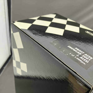 【MINICHAMPS】1/18 PROST ACER SHOWCAR 2001 J. ALESI 1 of 1.000 pcs.の画像3