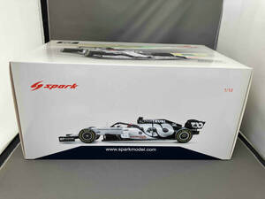 【※パーツ取れ有※】Sparkmodel 1/18 Alpha Tauri AT01 Italian GP 2020 Daniil Kvyat