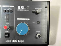 Solid Stage Logic SSL2 729702X1 USBオーディオインターフェース ソリッドステートロジック_画像3