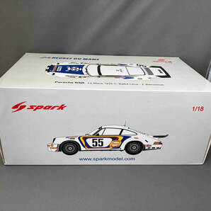 Spark model 1/18 Porsche 911 Carrera RSR #55 Le Mans 1975 C.Ballot/Lena J.Bienvenue Ｓｐａｒｋ ｍｏｄｅｌの画像1