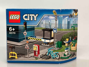 正規品LEGO 40170 アクセサリーセット Build My City Accessory Set レゴシティ 街シリーズ 中古