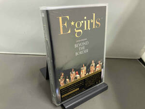 【未開封品】DVD E-girls LIVE×ONLINE BEYOND THE BORDER 3枚組 オリジナルステッカー封入 RZBD-77342〜4