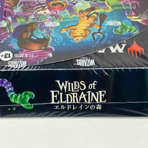 【未開封品】MTG WILDS of ELDRAINE エルドレインの森 日本語版の画像3