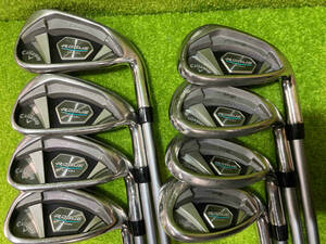 Callaway ROGUE STAR Speeder EVOLUTION フレックスR (5-9.P.S.A)8本セット アイアンセット キャロウェイ ローグスター ゴルフクラブ