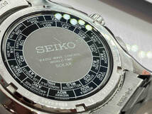 ジャンク SEIKO セイコー BRIGHTZ ブライツ 8B54-0AA0 170305 電波ソーラー 腕時計_画像4