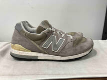 new balance M996 USA製 スニーカー グレー SIZE 28cm ニューバランス 店舗受取可_画像2