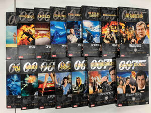007シリーズ　DVD15本セット