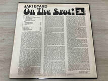 【LP】JAKI BYARD On The Spot!_画像2