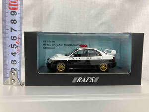 RAI' S ヒコセブン SUBARU IMPREZA WRX STi PATROL CAR 2004