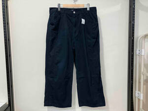 XLARGE エクストララージ 23AW PANELED WIDE LEG PANTS パネルドワイドレッグパンツ 39 ネイビー 紺 コットン 綿 10233031001 ボトム