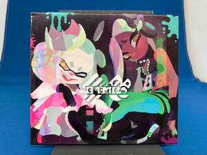 スプラトゥーン2 CD SPLATOON2 ORIGINAL SOUNDTRACK -Octotune-(初回生産限定盤)(Blu-ray Disc付)