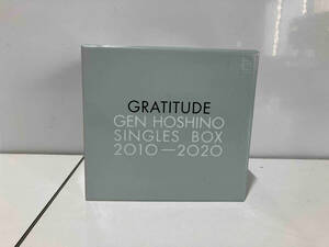  звезда . источник CD Gen Hoshino Singles Box 'GRATITUDE'(12CD+10DVD+Blu-ray Disc)