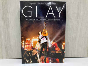 GLAY Special Live 2013 in HAKODATE GLORIOUS MILLION DOLLAR NIGHT Vol.1 LIVE Blu-ray~COMPLETE SPECIAL BOX~(初回限定版)