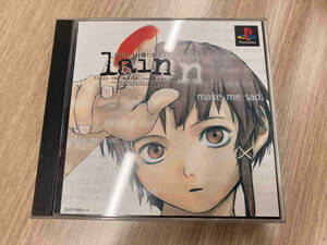 PS serial experiments lain(シリアルイクスペリメントレイン)