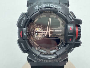 ジャンク CASIO カシオ G-SHOCK Gショック GA-400-1BJF クォーツ 腕時計