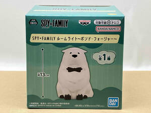 未開封品 ②SPY×FAMILY スパイファミリー ルームライト ボンド・フォージャー