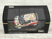 ixo 1/43 シトロエン DS3 WRC #1 2013年モンテカルロラリー 優勝 S.Loeb-D.Elena (with night lights) ｉｘｏ（イクソ）_画像1