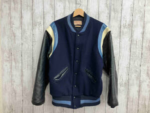 RIPON AWARD JACKET/スタジャン/60s～70s/ブルー/サイズ表記なし