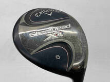 Callaway◇Steelhead XR #5◇Speeder EVOLUTION for XR◇S◇キャロウェイ◇スチールヘッド◇フェアウェイウッド_画像1