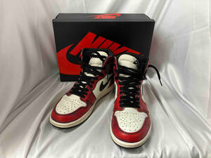 NIKE/ナイキ/スニーカー/AIR JORDAN 1 HIGH OG DEFIANT LA TO CHICAGO/CD6578-507/レッド/27cm