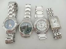 ジャンク 【ジャンク出品】【1円出品】レディース ORIENT Rosemont Folli Follie KLASSE14 CITIZEN BURBERRY TECHNOS 他 K18 まとめ 36本_画像9