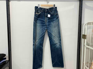 LEVI'S リーバイス 501XX 復刻 LVC 00s ジーンズ デニム 日本製 W32 L36 37501 メンズ 古着 OLD インディゴ 色落ち 隠しリベット補強