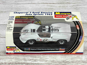 Revell Monogram MODEL RACING 1/32 Chaparral 2 Road America June Sprints 1965 現状品