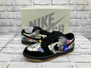 【黒タグ】Supreme × Nike SB Dunk Low 'Rammellzee'ナイキ シュプリーム ラメルジー 27.5cm鑑定済み