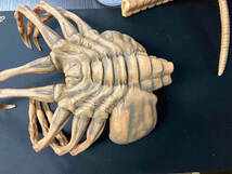 現状品 HALCYON ALIEN3 FACEHUGGER ソフトビニールキット_画像3