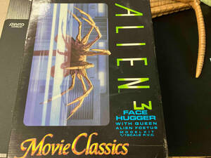  present condition goods HALCYON ALIEN3 FACEHUGGER soft vinyl kit 